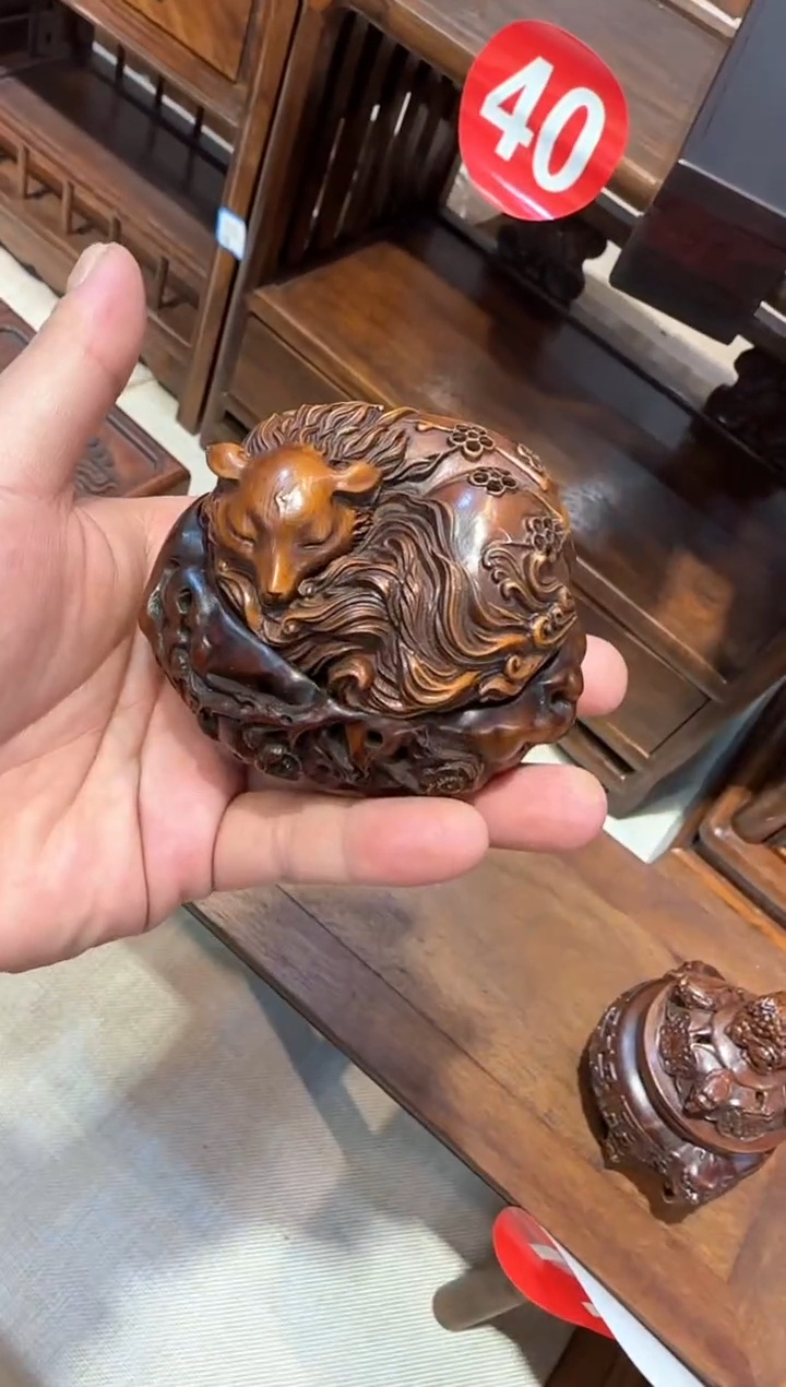 【闪购商品】木小叶黄杨   小狐狸  香炉