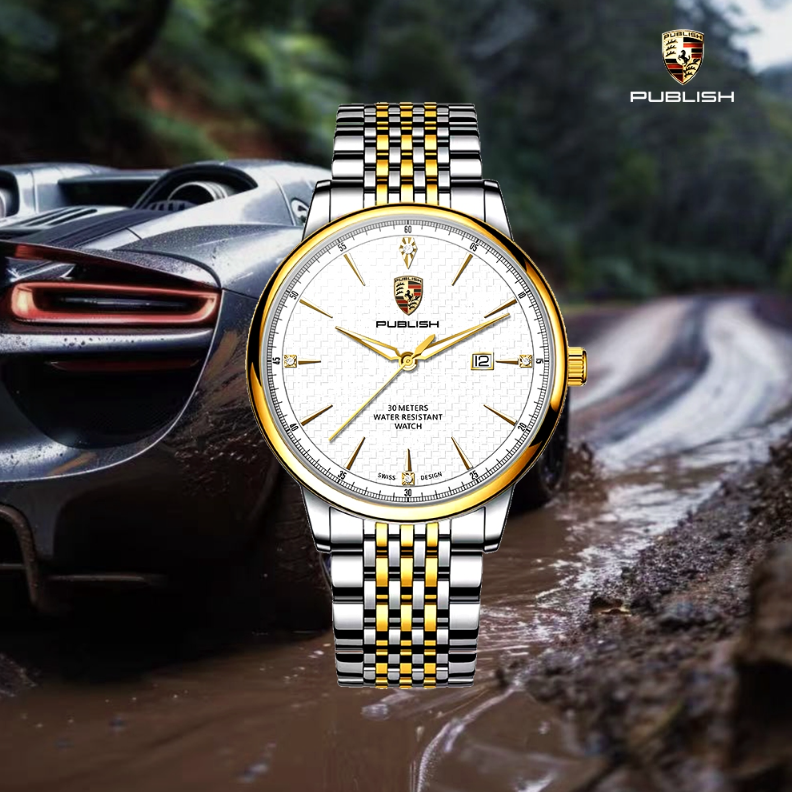 【全新未使用】专柜正品918男款系列腕表