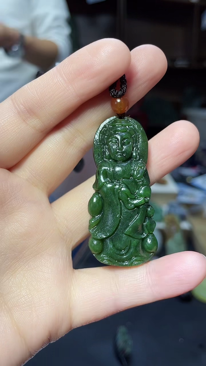 【闪购商品】和田玉颈饰未镶嵌1