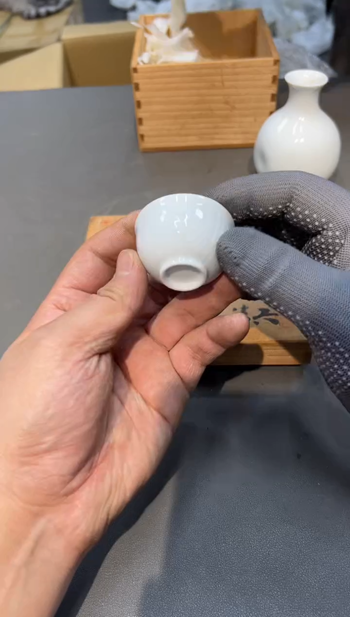 陶瓷米*工艺品小四孤品收藏