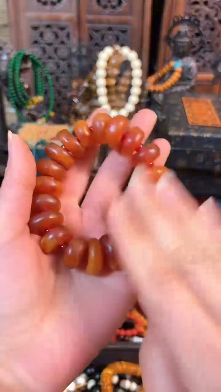 【闪购商品】蜜蜡颈饰未镶嵌闪购商品闪购商品闪购商品