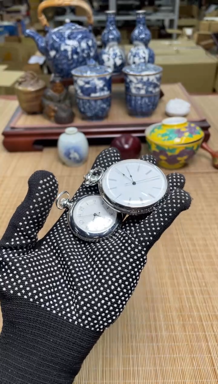 @**9怀表不知好坏中古物品谨慎参拍直播链接