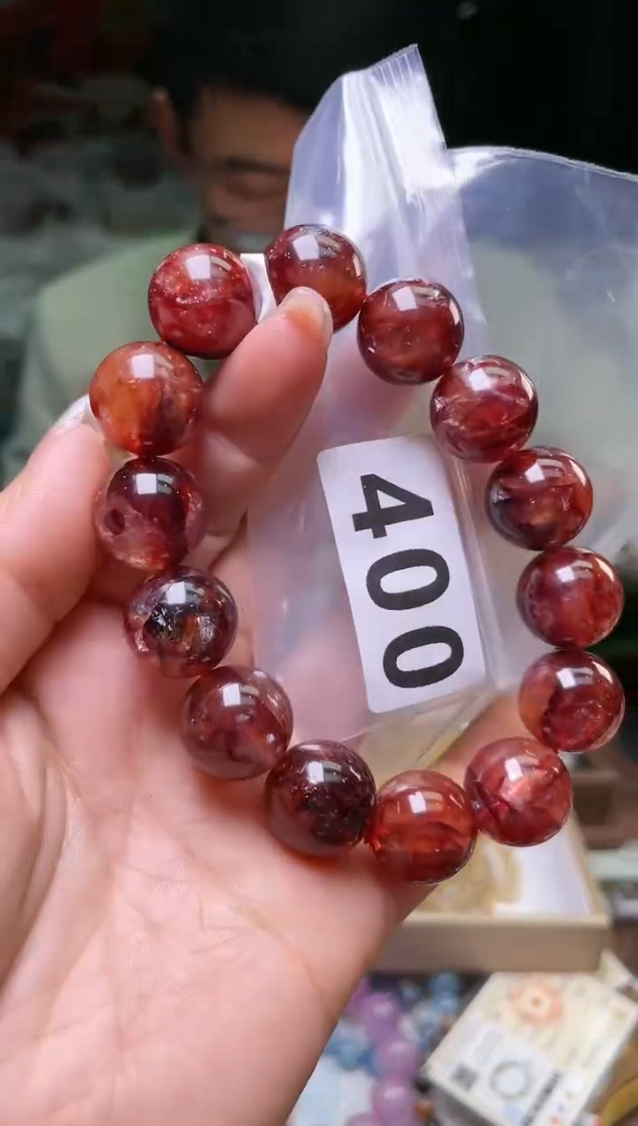 【闪购商品】水晶手链15.5/400未镶嵌多样性发一件