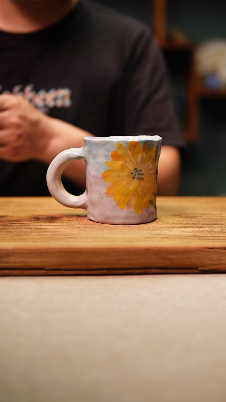 @@陶园瓷舍@@纯手工手绘@高温釉下彩