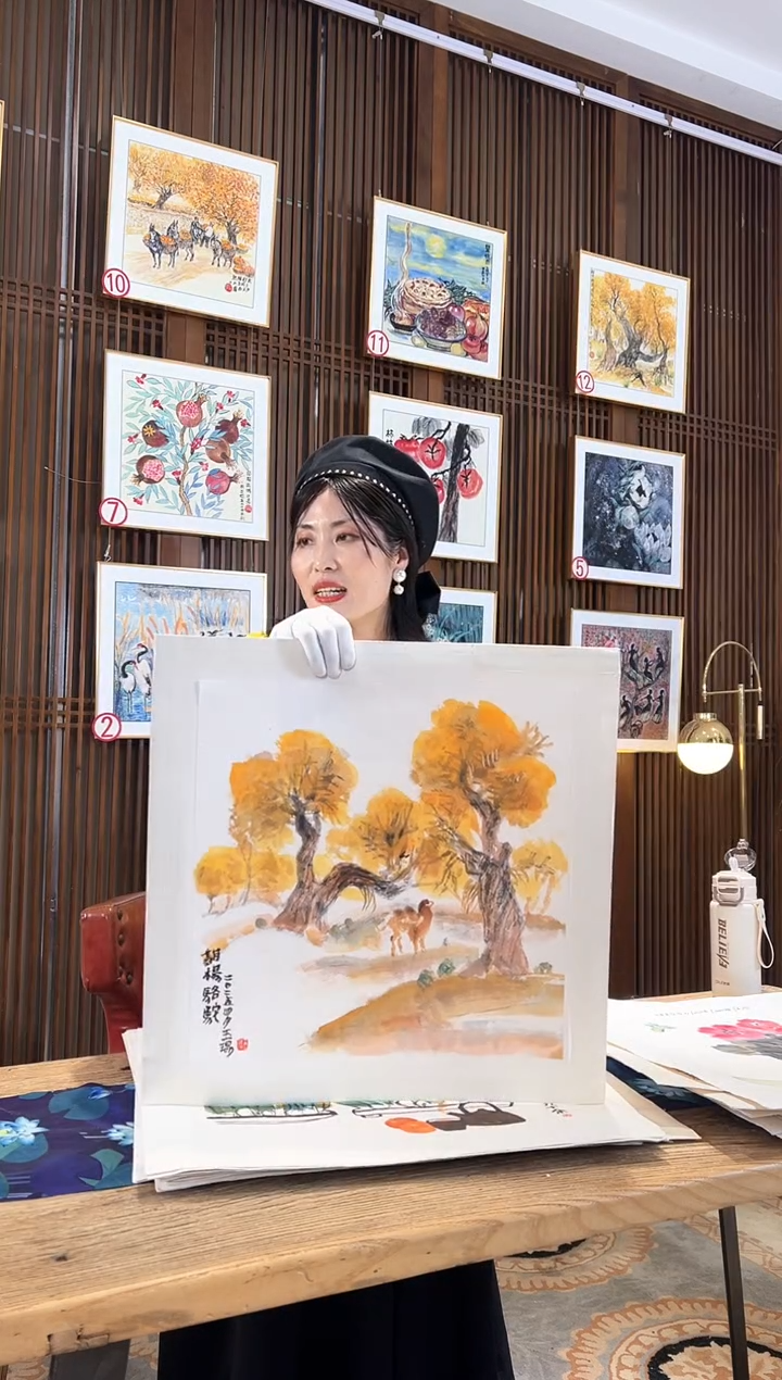 版画耿玉琨名章限量版画S