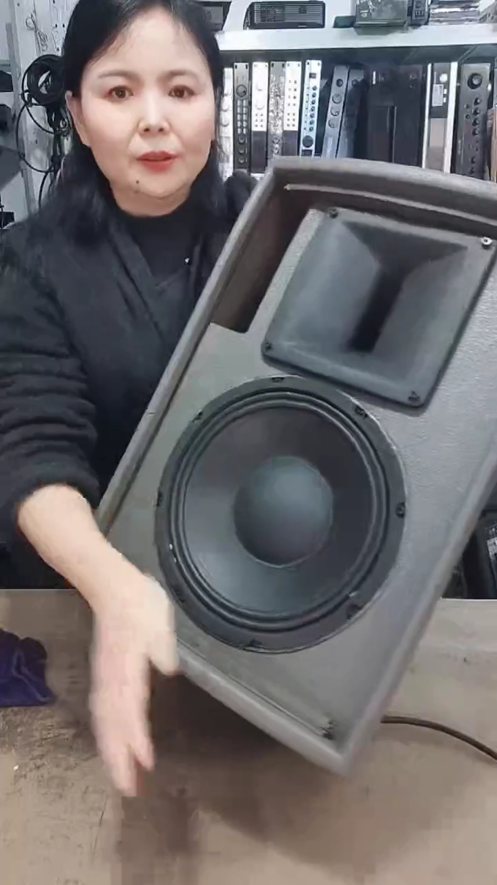 8新专业音响一对，不包邮费