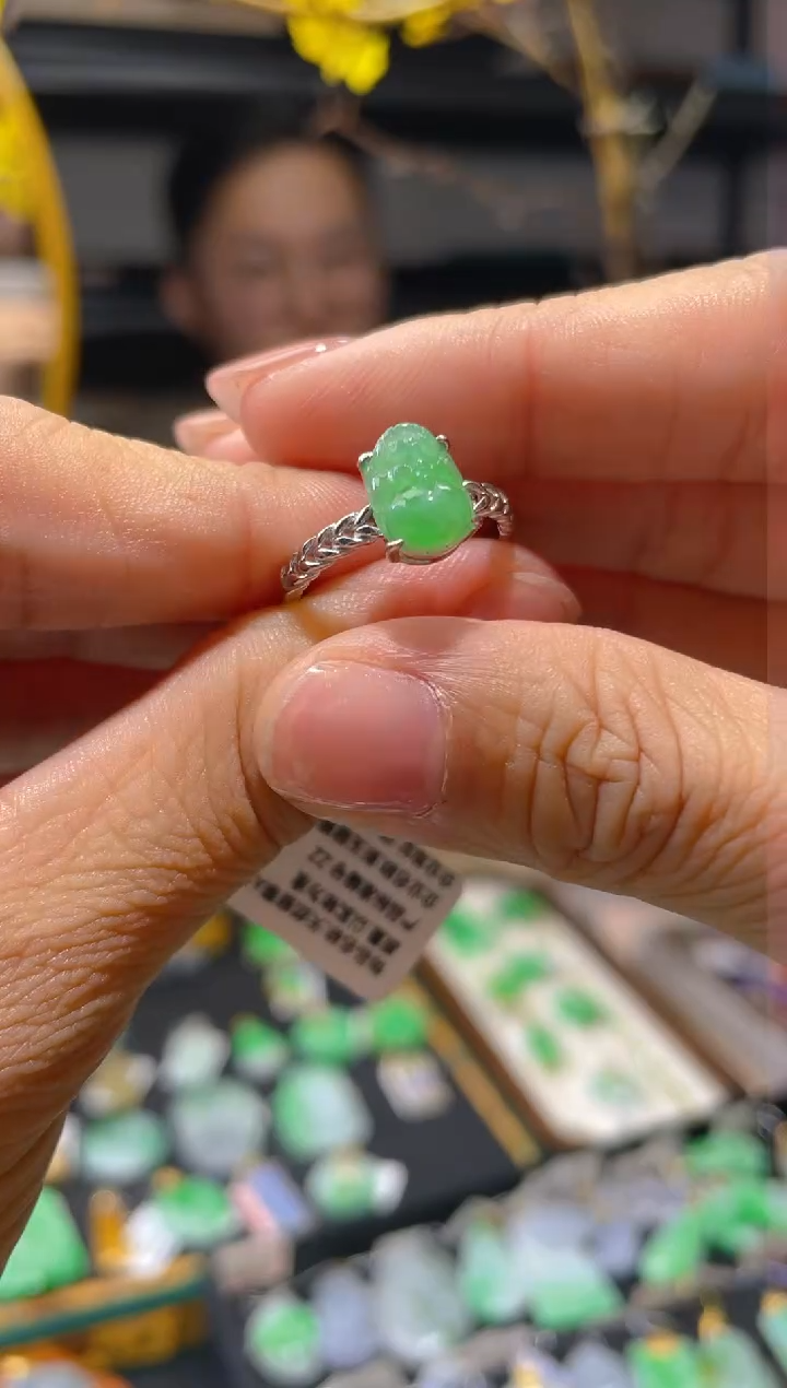 【闪购商品】翡翠颈饰未镶嵌假一赔三