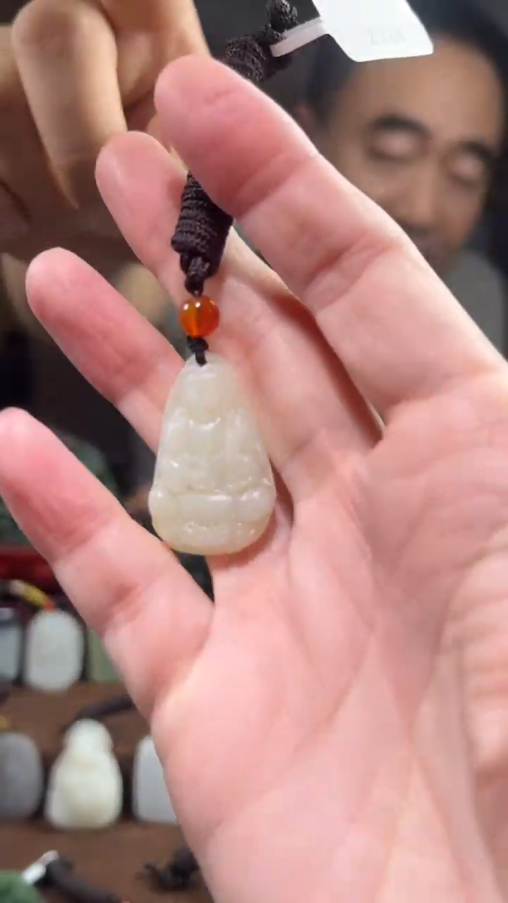 吊坠(不含链)未镶嵌和田玉jp