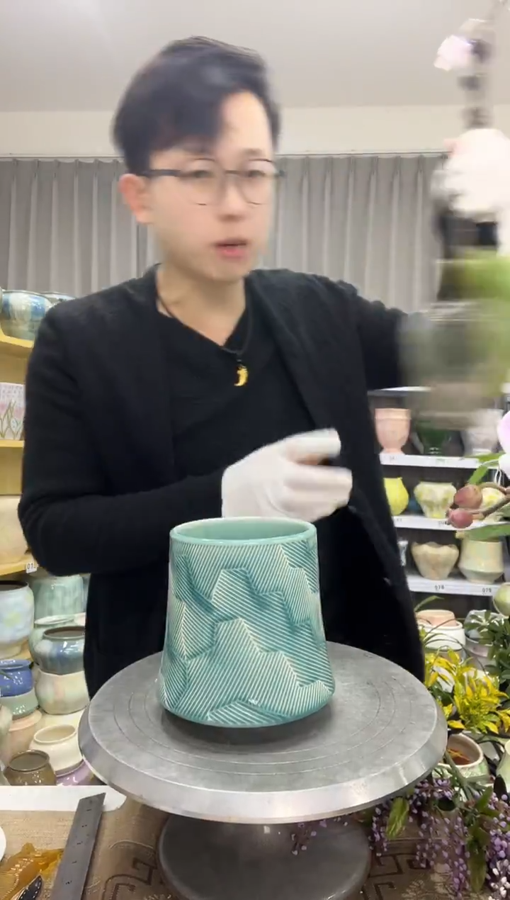 【12.23】花盆链接 高：  15口：11