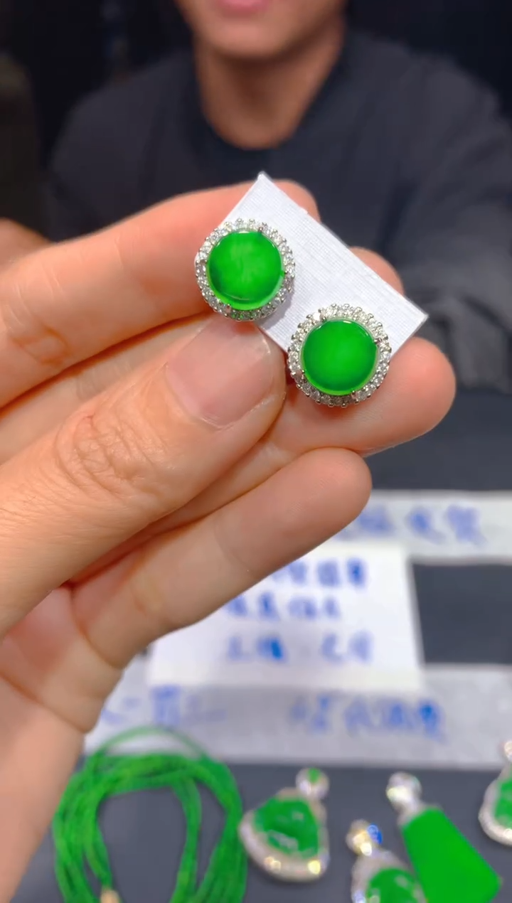 定制翡翠未镶嵌244多样性发货（发其一）