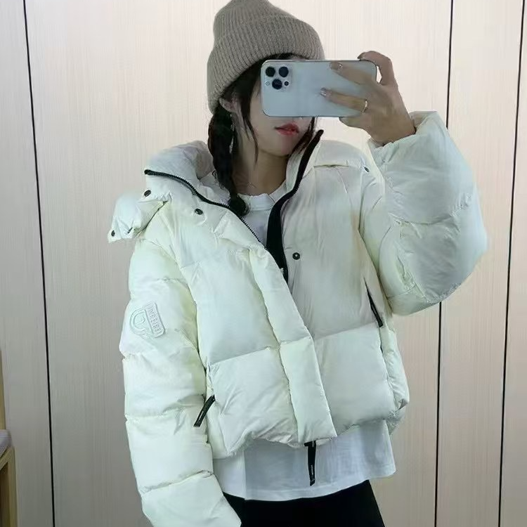 备注编号 新款女士加厚外套