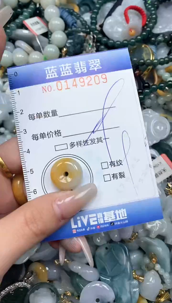 【闪购商品】翡翠颈饰未镶嵌闪购0149209多样性发其一