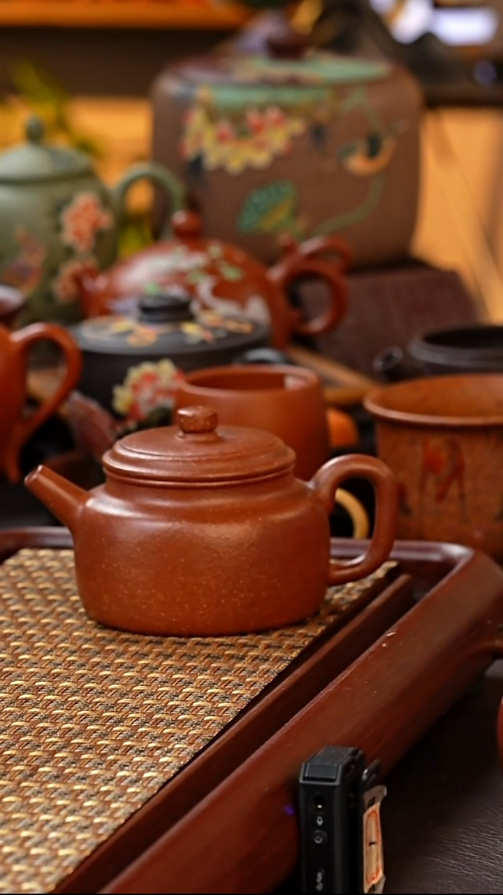 茶壶紫砂紫砂壶02