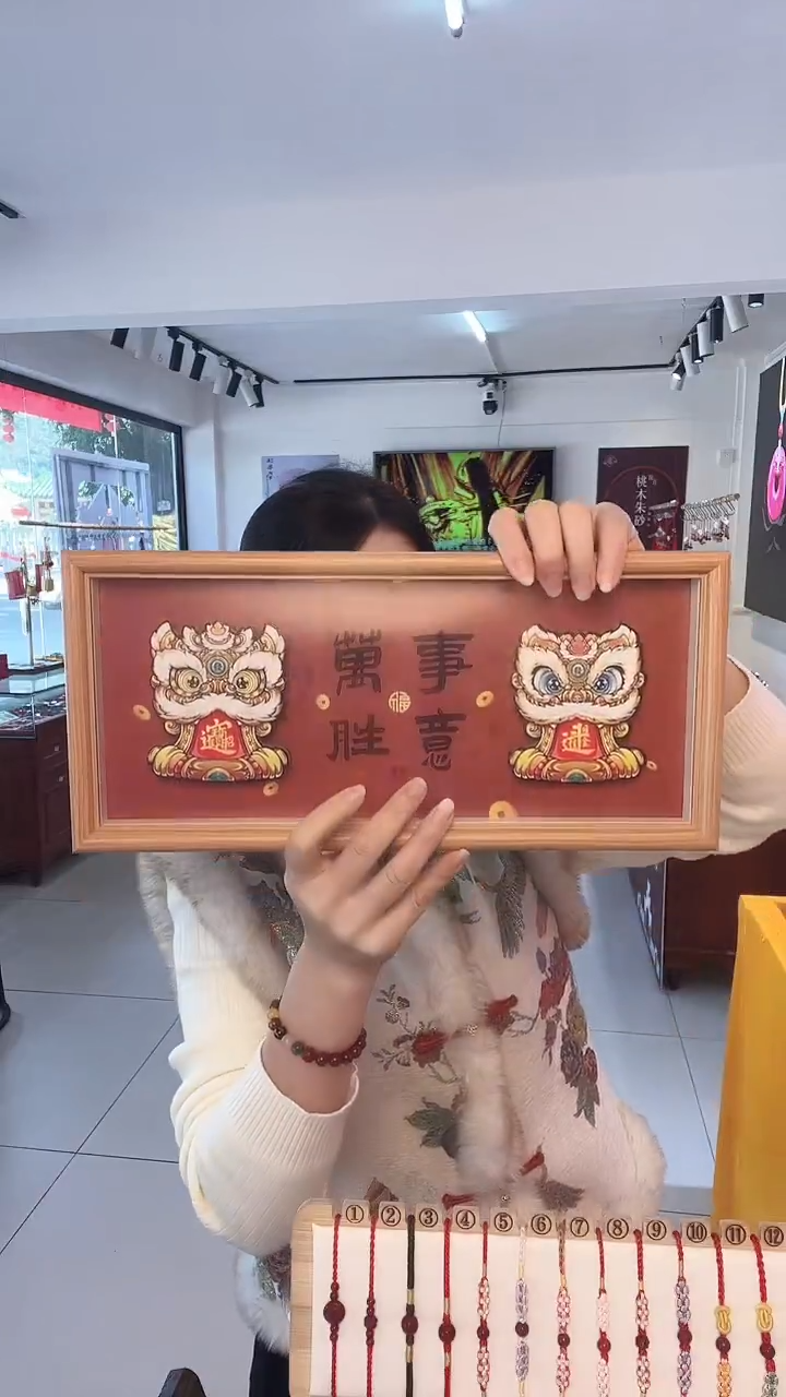 木单面款书法长框相框