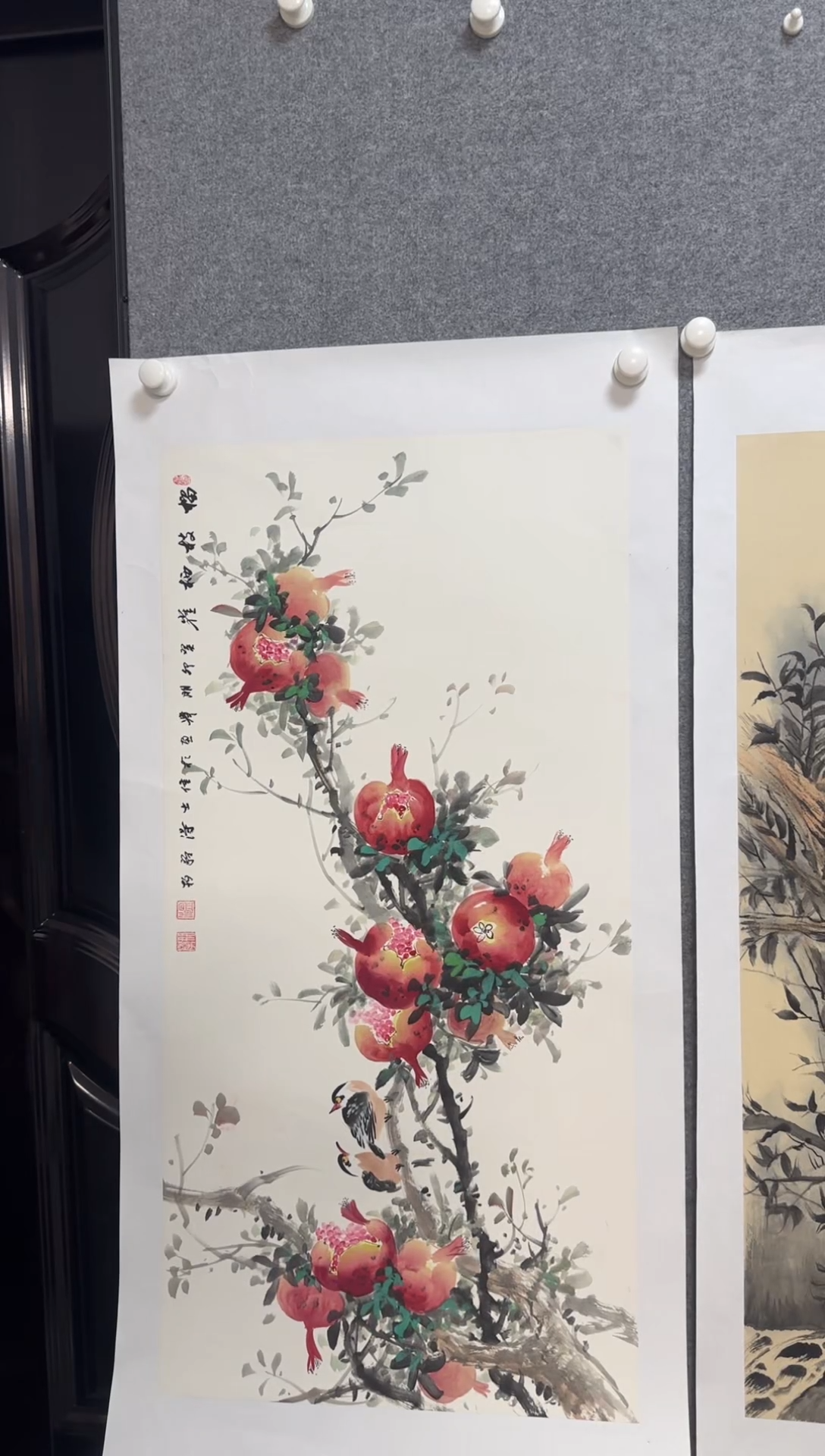 国画温朋举温朋举