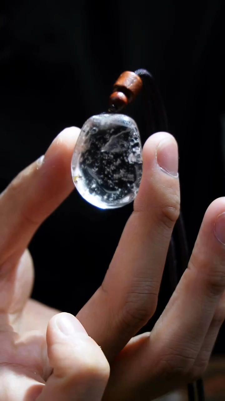 吊坠(赠链)未镶嵌水晶水晶