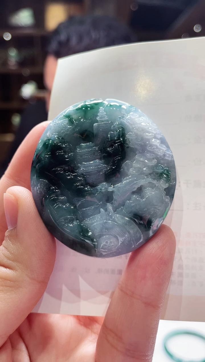 【闪购商品】定制翡翠未镶嵌天然A货翡翠