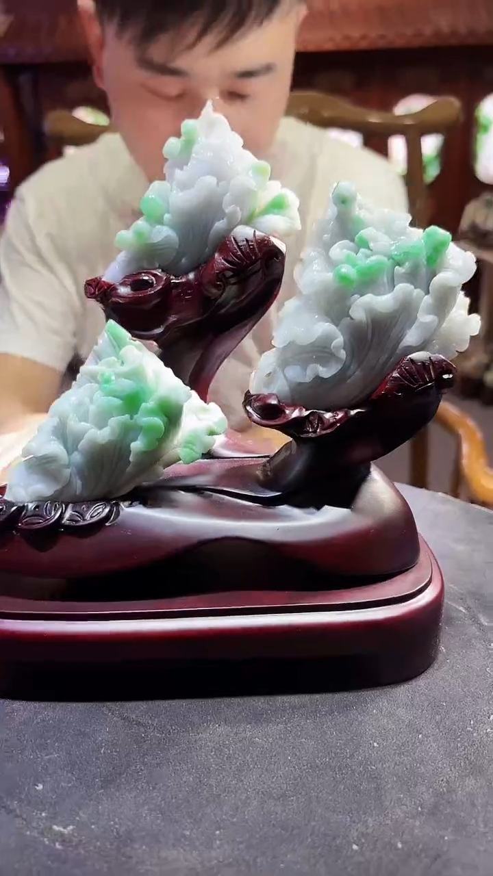 未镶嵌定制翡翠08/1223/C/白菜