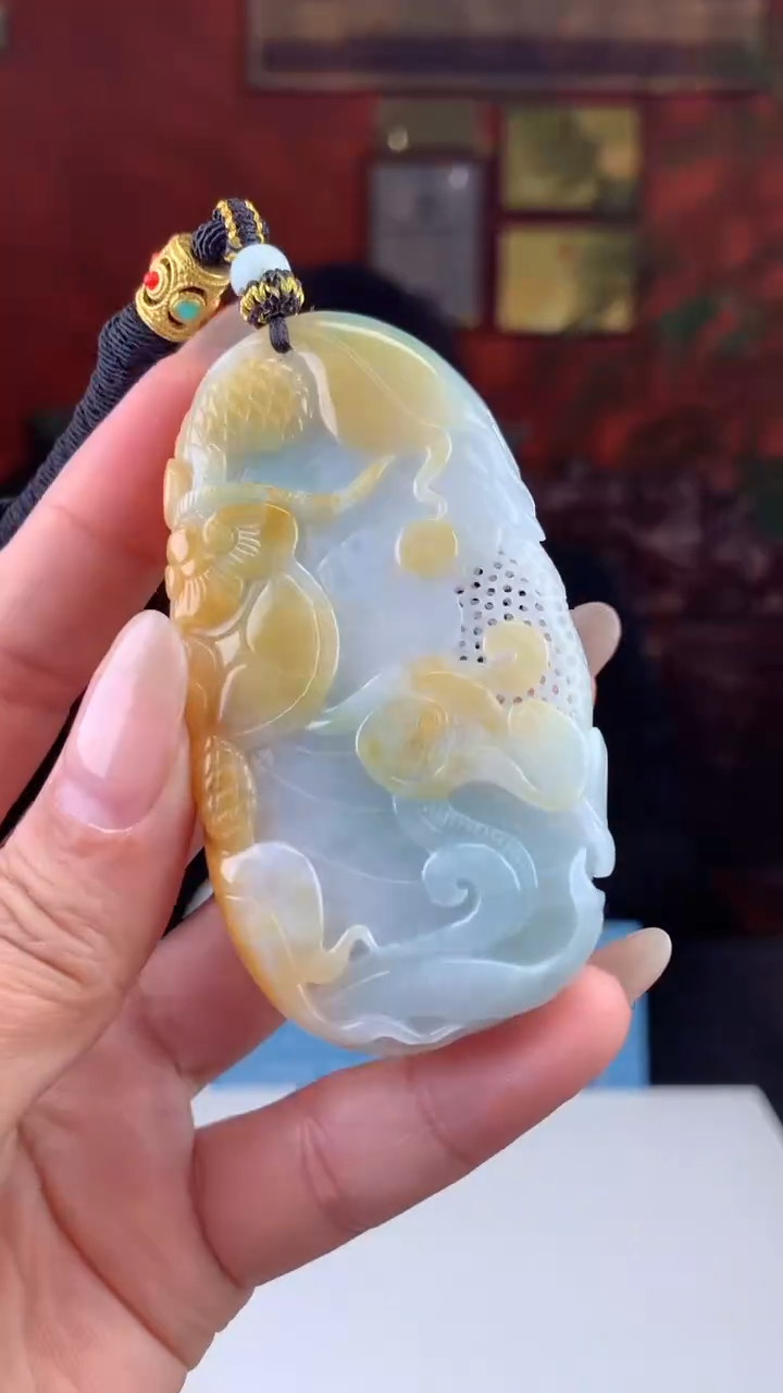 【闪购商品】定制翡翠未镶嵌天然A货翡翠（拍一发一）