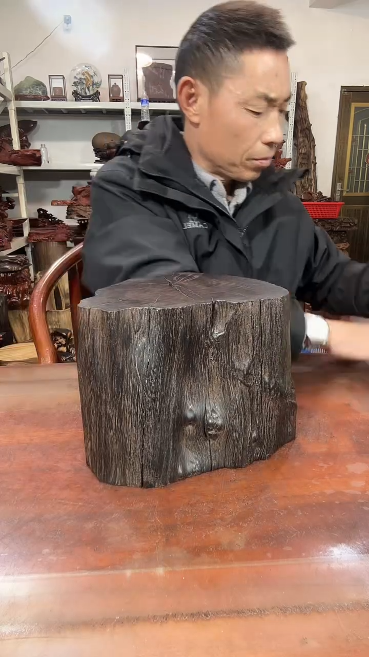 木惊*红木随形创意底座yyds