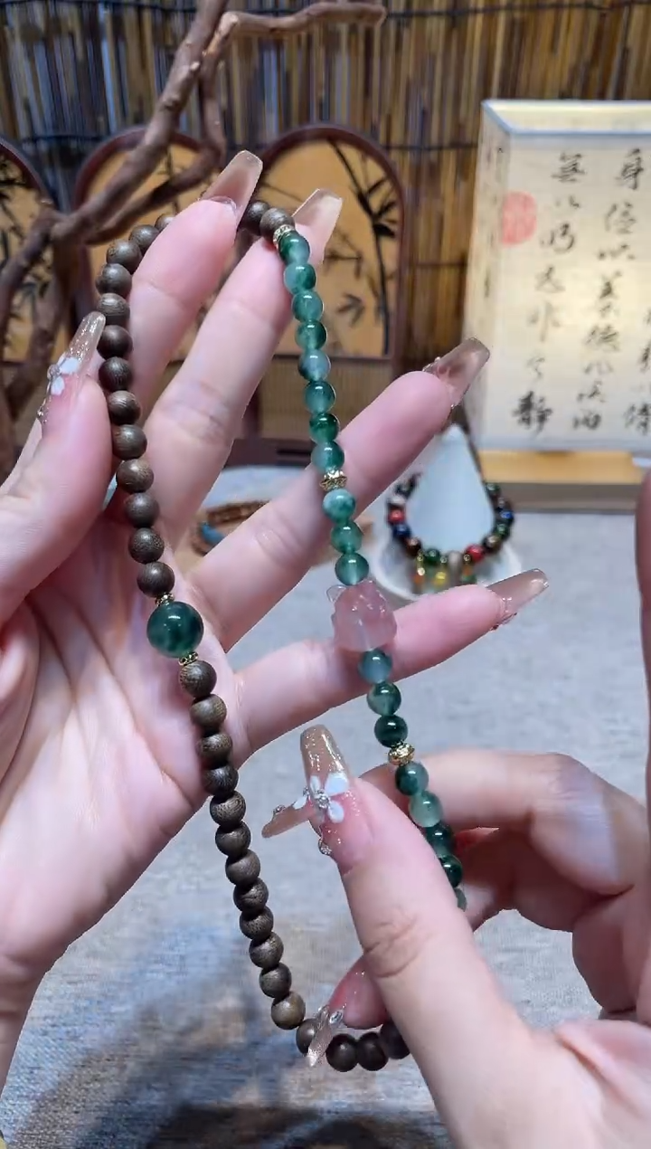 非洲檀香手串/手链沐兮手串撤柜闪购链接￥￥￥￥￥￥