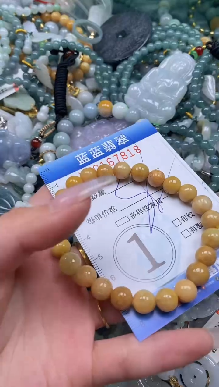 【闪购商品】翡翠颈饰未镶嵌闪购0167818