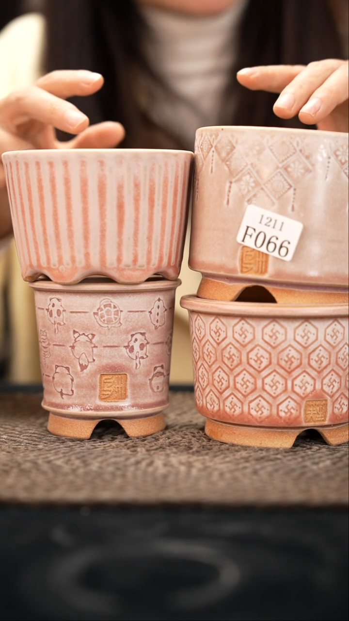 12-11-066花盆口径一组4个特