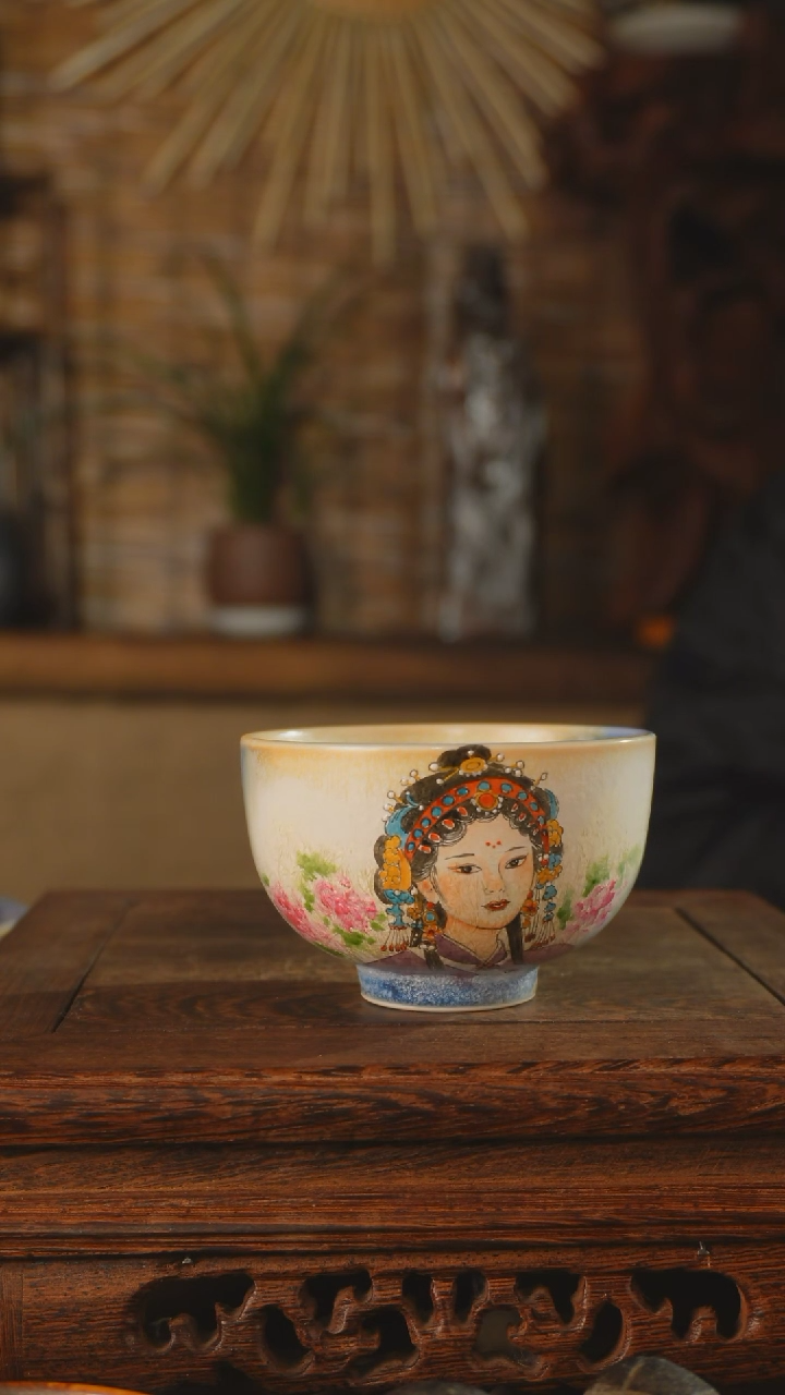 【闪购商品】老昌号手工手绘茶器