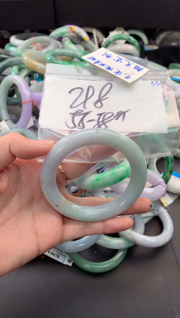 【闪购商品】定制翡翠未镶嵌毛货需精细抛光+多人