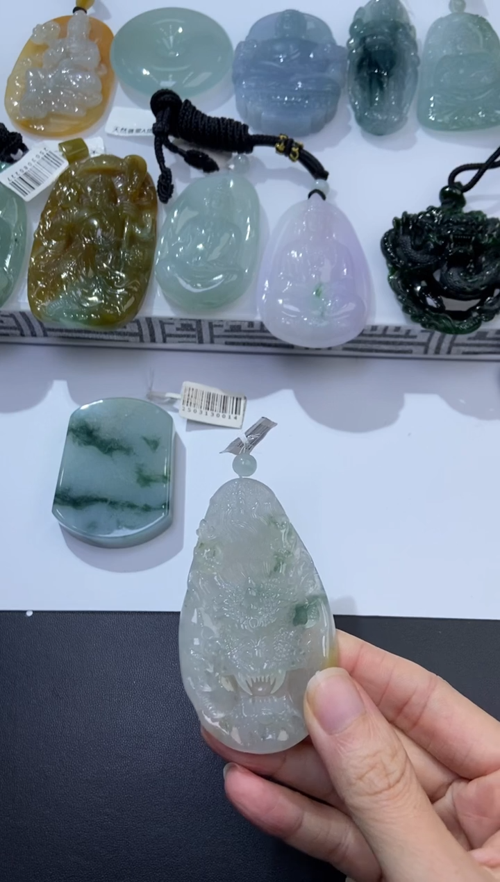 未镶嵌挂件翡翠锐**g6415