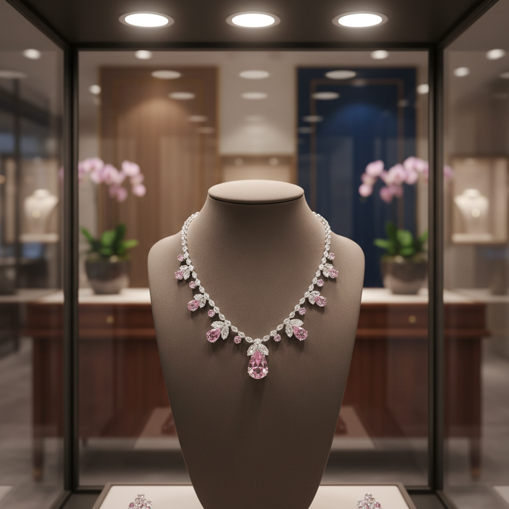    时尚轻奢项链QQJZ~461