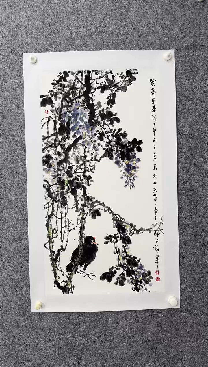 国画DH-WZH老师绘画作品