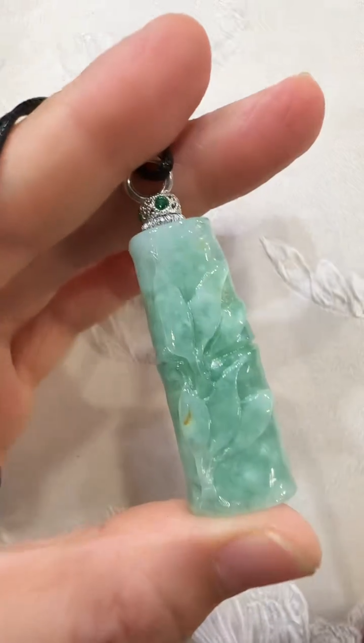 颈饰未镶嵌翡翠国风