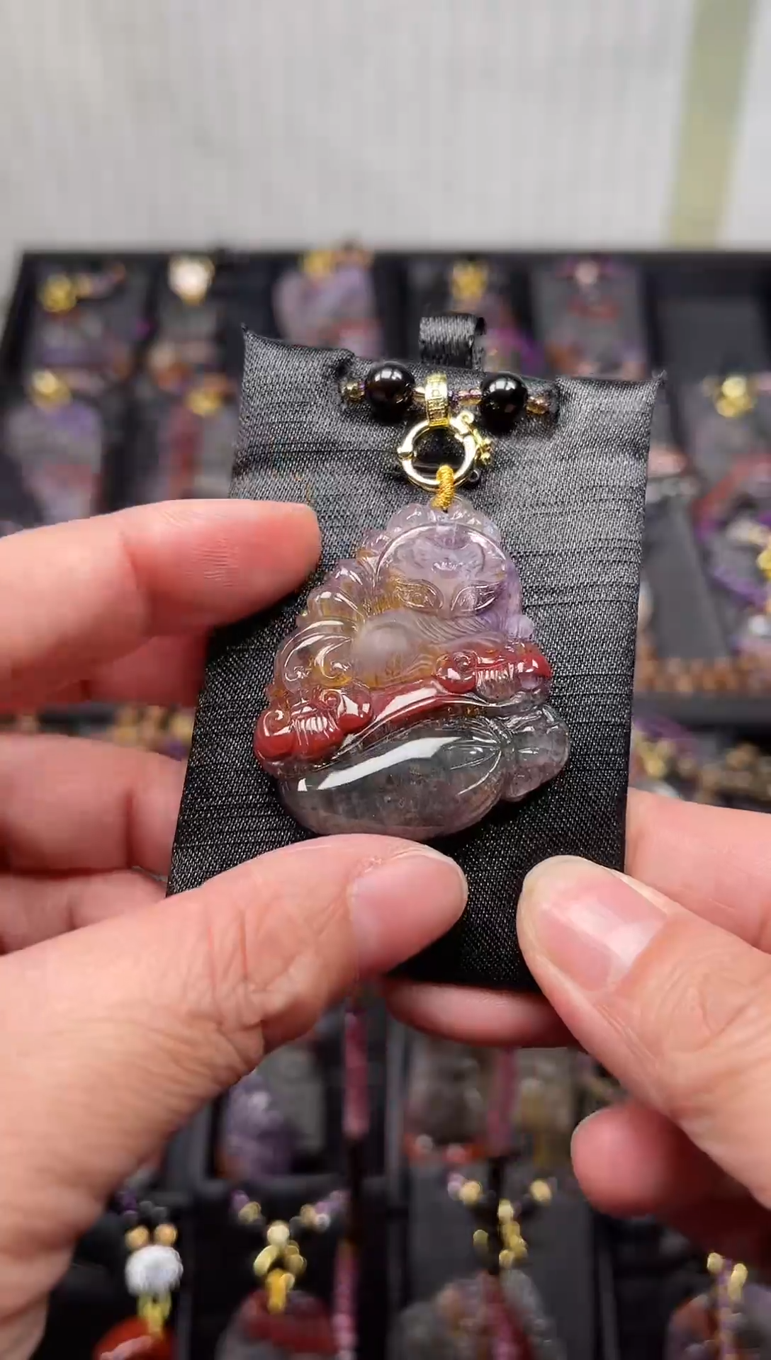 颈饰未镶嵌水晶【百晶灵儿】定制款