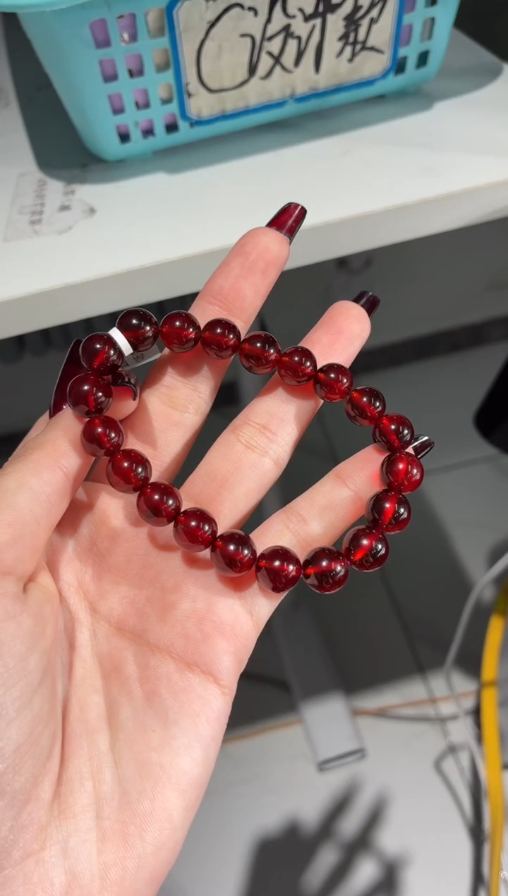 未镶嵌手链石榴石246号多样性发一H 10+