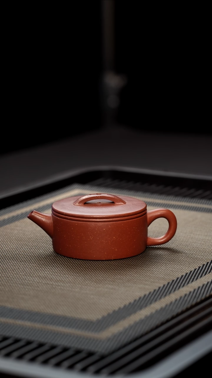 茶壶紫砂全手工降坡泥汉瓦