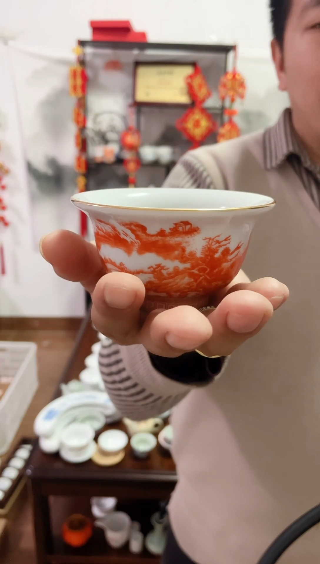 【闪购商品】【瓷心匠物】直播间福利专款秋压手杯