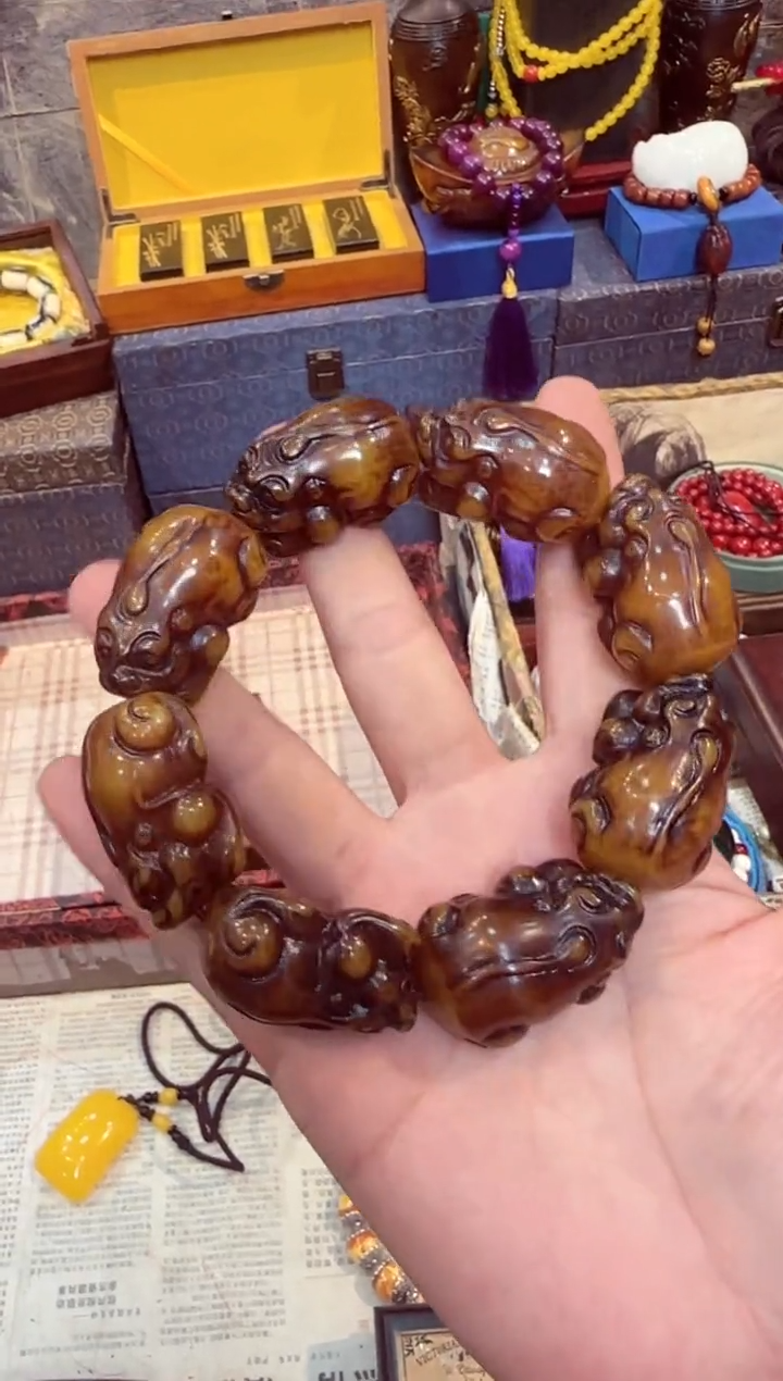 【闪购商品】蜜蜡手串未镶嵌