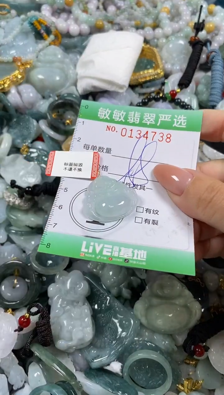 【闪购商品】翡翠颈饰未镶嵌闪购0134738