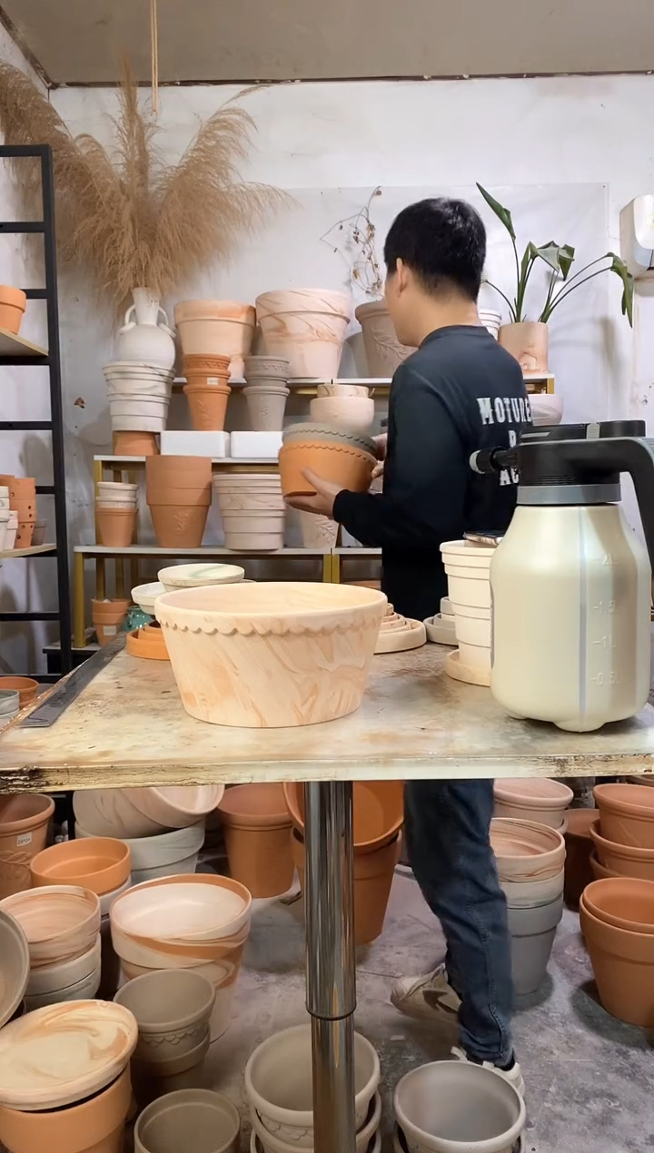 22*10玛奇朵矮盆 1盆无托