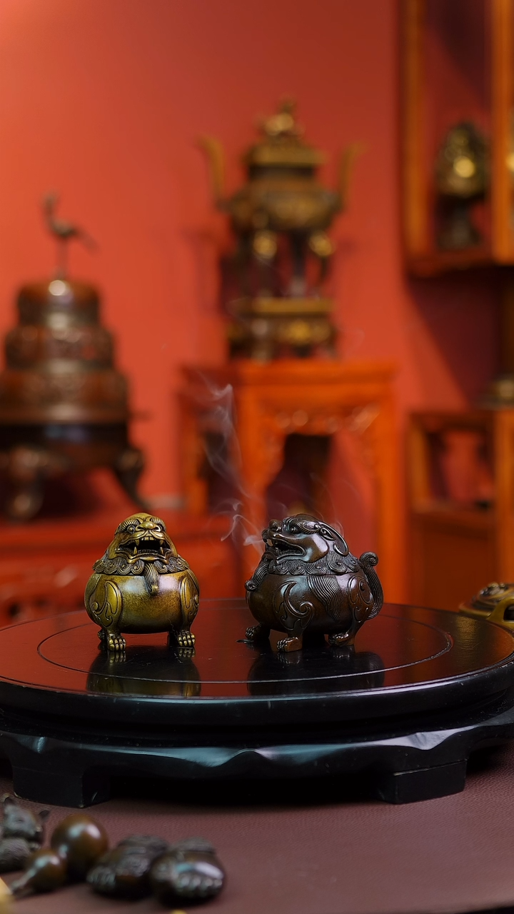 【闪购商品】狻猊熏香炉             