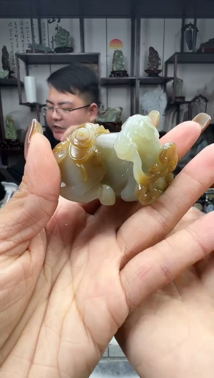 未镶嵌和田玉把件1