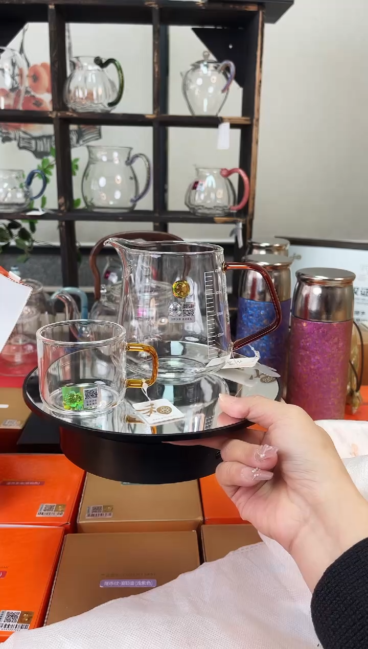 禾器/承轩茶海/琥珀+清禾杯单只