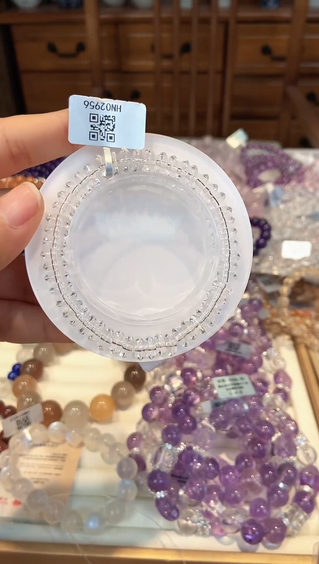 【闪购商品】水晶手串未镶嵌手串