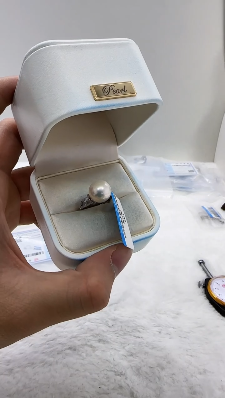 【闪购商品】淡水珍珠DA银S925镶嵌b461 珍珠11