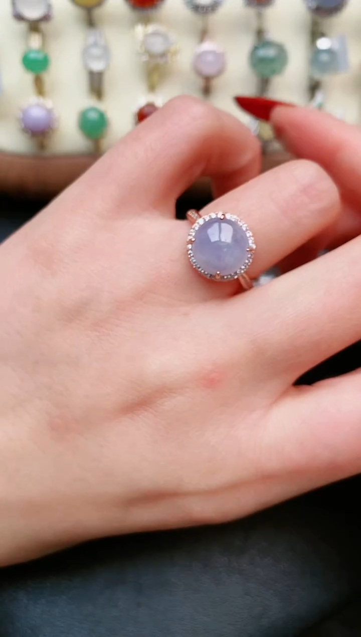 【闪购商品】翡翠戒指银S925镶嵌.....