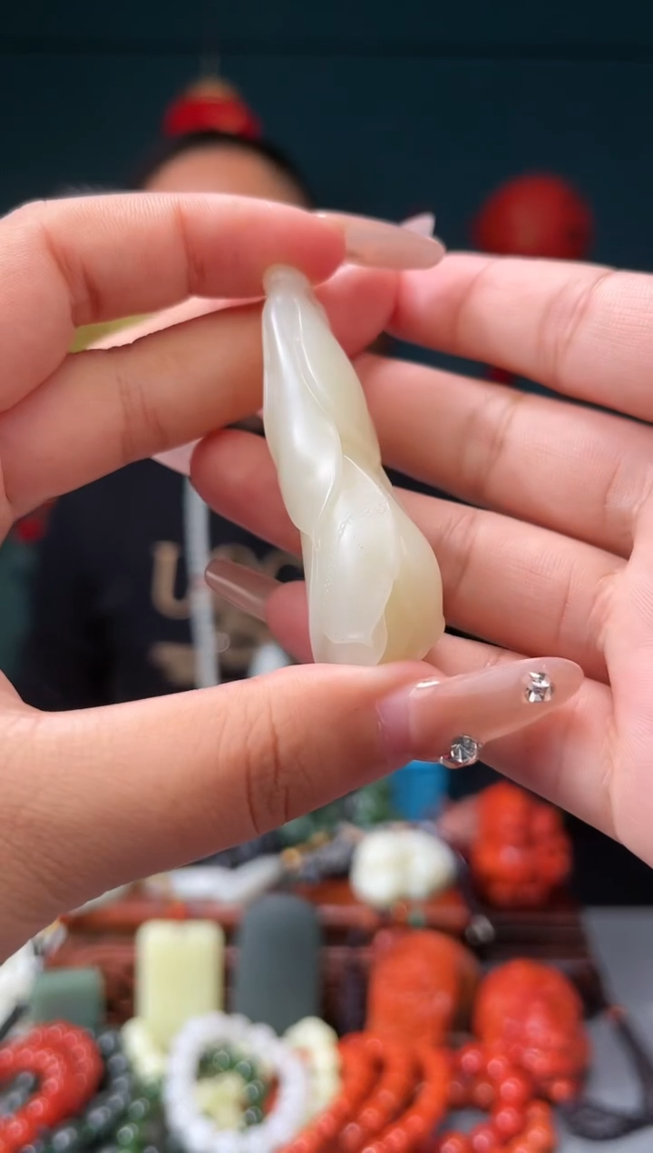 【闪购商品】和田玉颈饰未镶嵌吊坠