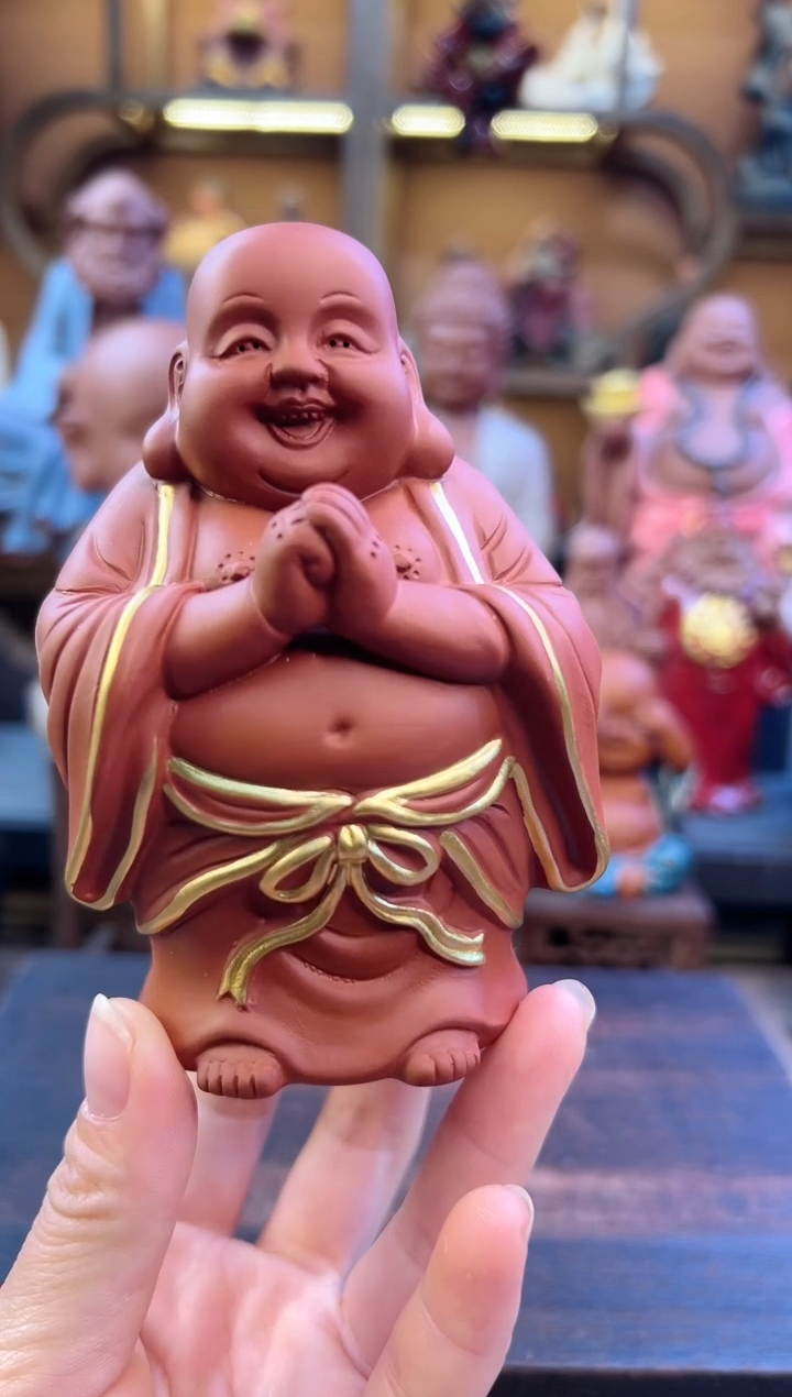 紫砂茶宠器闵紫砂茶宠摆件