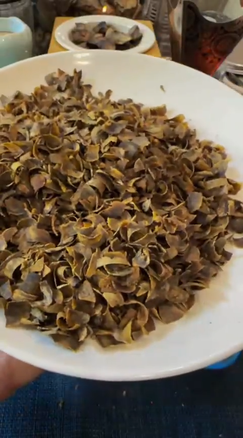 【闪购商品】沉香摆件白奇切片40克