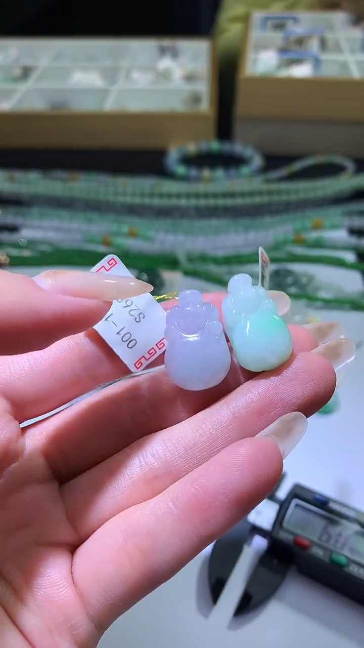 颈饰未镶嵌翡翠MXX025933多样性发一